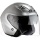 Casque moto Jet IS-33 Gris cristal